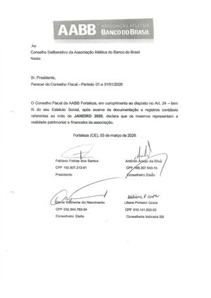 Parecer Fiscal Janeiro 2026