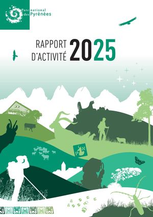 Rapprt d'activité Parc national des Pyrénées 2025