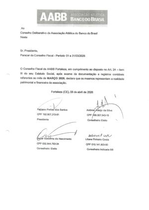 Parecer Fiscal Março 2026