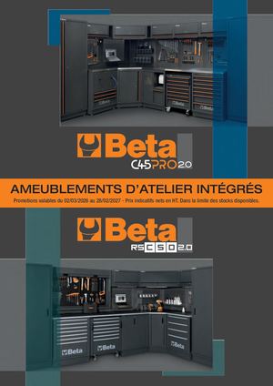 BETA - Ameublement D'atelier Intégrés