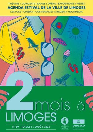 2 mois à Limoges n° 59 - Juillet/Août