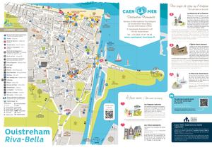Plan de Ouistreham