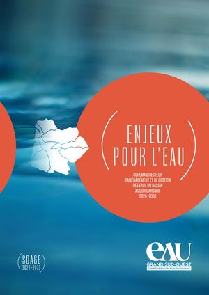 Enjeux pour l'eau - Bassin Adour Garonne 2025