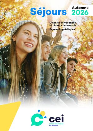 Cei Brochure Automne 2026