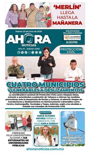 MARTES 23 DE JUNIO DE 2026