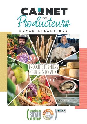 Carnet De Producteurs 2026