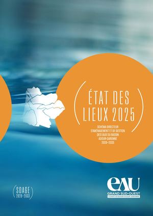 Etat des lieux 2025 complet du bassin Adour Garonne