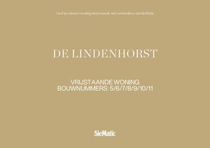 De Lindenhorst Vrijstaande Woning bwnr. 16