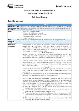 Producto Académico 3 Cálculo