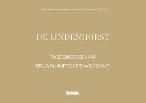 De Lindenhorst Twee Onder Een Kap