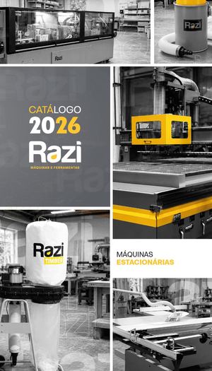 Catalogo RAZI 2026 - Máquinas Estacionarias