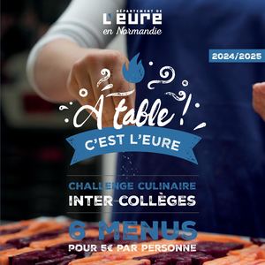 2025-2026 / A table c'est l'Eure