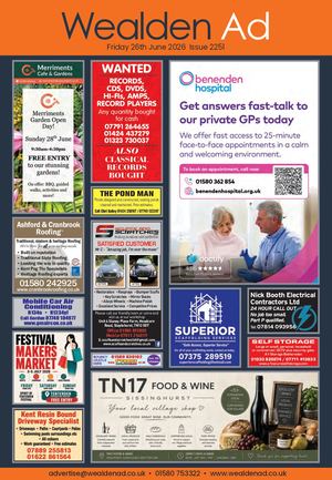 WEALDEN AD - 26/06/26