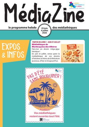 Newsletter 29 Juin - 4 Juillet 2026