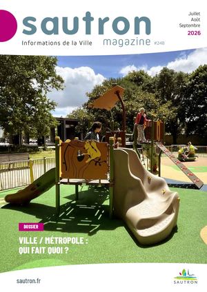Sautron Magazine Juillet 2026
