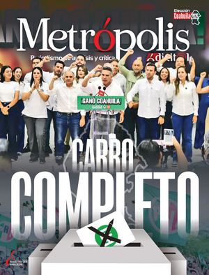 Metrópolis N° 205 Junio 2026