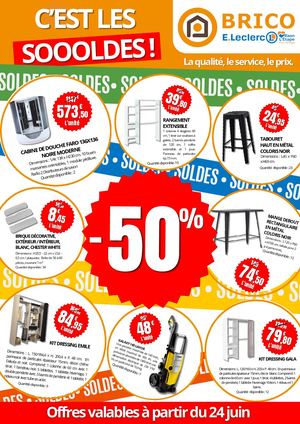 Soldes Brico