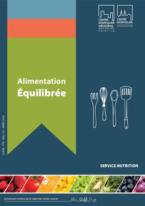 Chcm Ftr 836 Livret Alimentation éQuilibrée V2 Mars 2026 Ssfd
