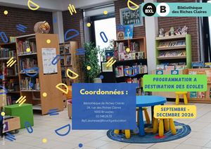 Programmation Animations Rc Jeunesse Sept Déc 2026