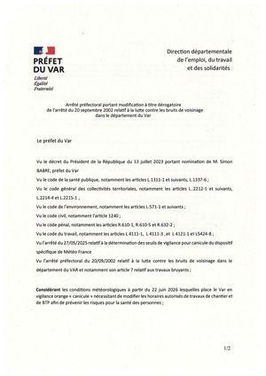Ap Canicule Travaux 23juin2026