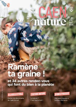 Guide Caen Nature juillet - décembre 2026
