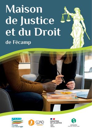 Flyer Maison De La Justice Et Du Droit