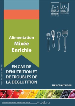 Chcm Ftr 834 Livret Alimentation Mixee Enrichie Mars 2026 Ssfd