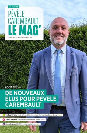 Pévèle Carembault le Mag' N°29 - Juin 2026