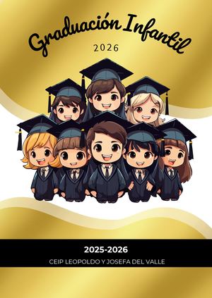 Graduación Infantil 2026