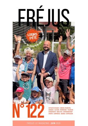 Fréjus Le Magazine n°122