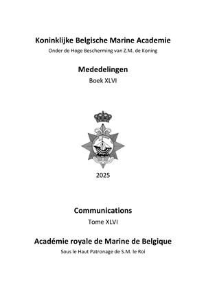 2025 Koninklijke Belgische Marine Academie Xlvi Compact