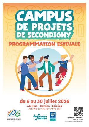 Programme été Campus Secondigny