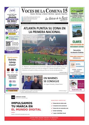 Periodico Junio 2026 - Voces de la Comuna 15