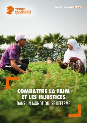 Rapport d'activité 2025 - CCFD-Terre Solidaire