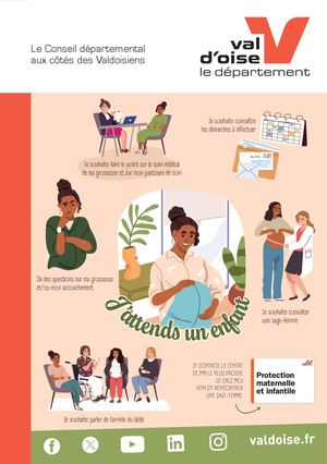 J'attends un enfant