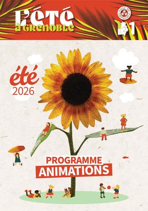 Programme Ete 2026 du secteur 1