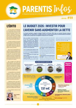 Parentis Infos N°59
