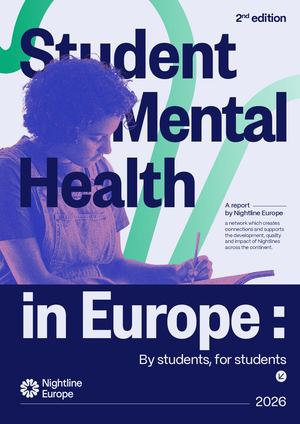 Student mental health report (2026):by students for students