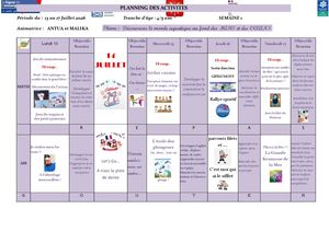 Planning Naives Rosières