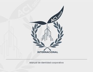 ACI Group Manual De Marca