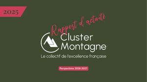 Rapport d'Activité 2025 _ Cluster Montagne