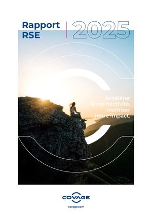 Rapport RSE 2025 Covage
