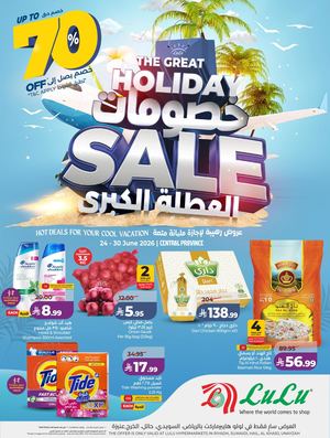 The Great Holiday Sale - CP
