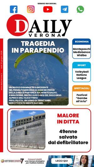 Daily Verona 23 Giugno 2026