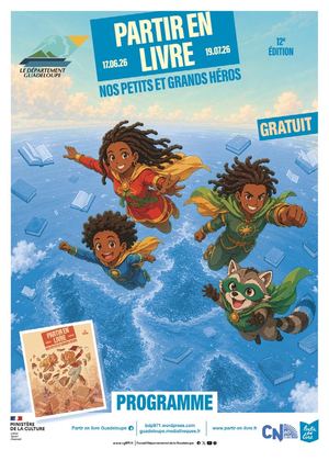 Programme Partir en livre 2026
