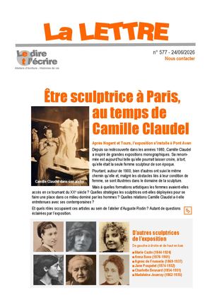 Le Dire Et L Ecrire 577