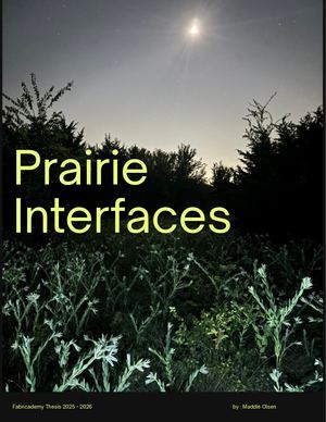 Maddie Olsen - Praire Interfaces
