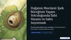 Doganin Mucizesi Ipek Boceginin Yasam Yolculugunda Ilahi Nizami Ve Sabri Seyretmek (3)
