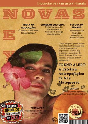 2026.1 Trend Alert A Estética Antropofágica De Ney Matogrosso