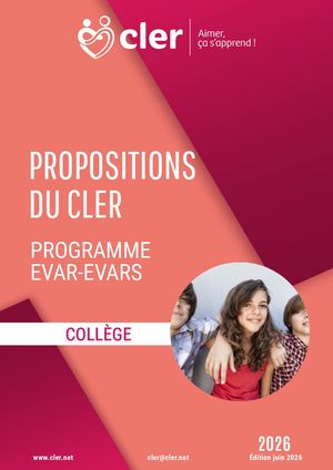 Catalogue Evars 3 College